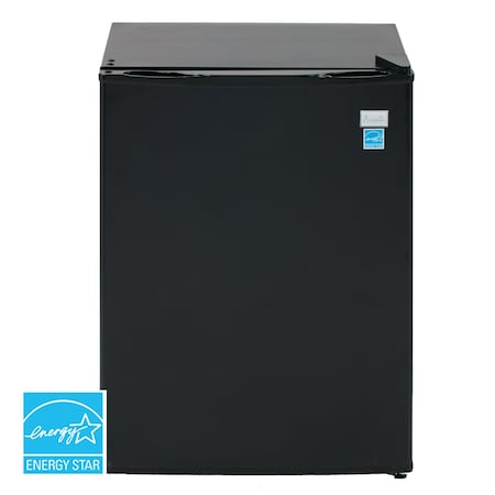 Avanti 2.4 cu. ftCompactRefrigerator, Black RM24T1B